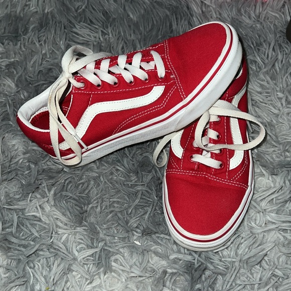 Red vans for women * - Picture 5 of 5
